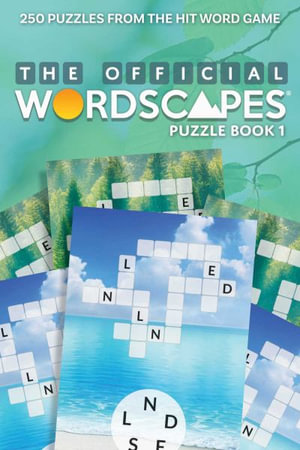 The Official Wordscapes Puzzle Book Volume 1 - PeopleFun