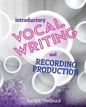 Vocal Writing - Thomas Kamp