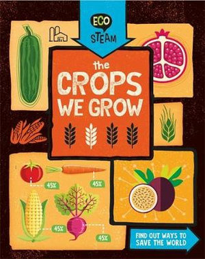 Eco STEAM: The Crops We Grow  : Eco Steam - Georgia Amson-Bradshaw