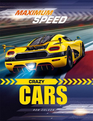 Maximum Speed : Crazy Cars - Rob Colson