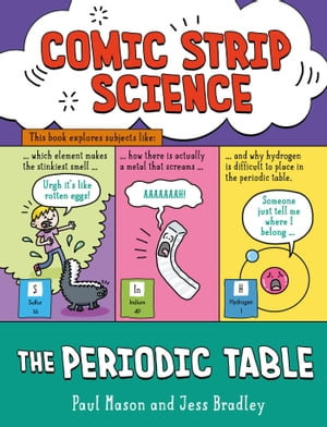 The Periodic Table : Comic Strip Science : Book 5 - Paul Mason