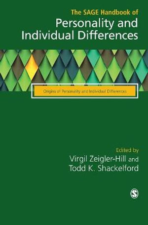 The SAGE Handbook of Personality and Individual Differences by Virgil ...