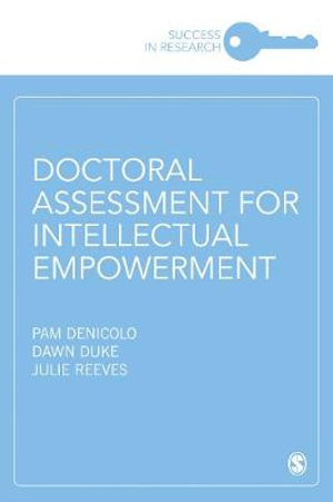 Delivering Inspiring Doctoral Assessment : Success in Research - Pam Denicolo