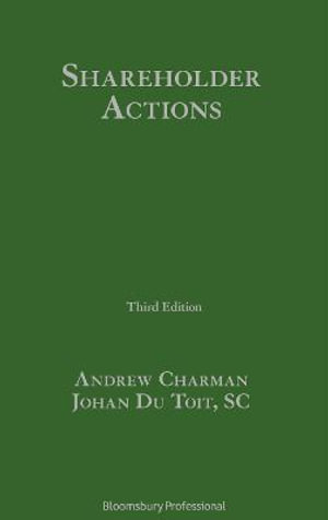 Shareholder Actions - Andrew Charman