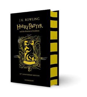 Harry Potter and the Prisoner of Azkaban - Hufflepuff Edition : Harry Potter Book 3 - J.K. Rowling