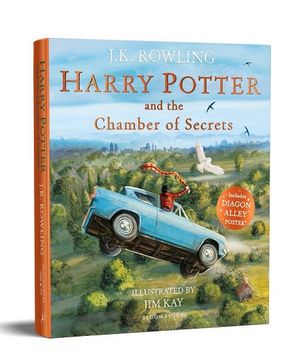 Harry Potter and the Chamber of Secrets : Illustrated Edition - J.K. Rowling