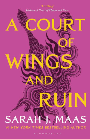 A Court of Wings and Ruin  : A Court of Thorns and Roses Book 3 - Sarah J. Maas