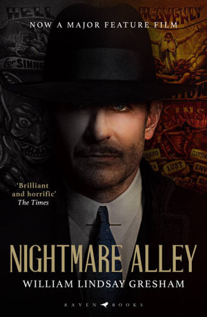 Nightmare Alley : now a major feature film starring Bradley Cooper - William Lindsay Gresham