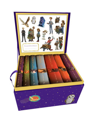 Harry Potter Owl Post Box Set Children s Hardback The Complete