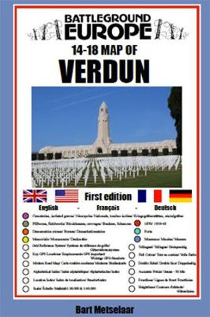 Verdun (Battlefield Map) : Battleground Europe Maps - BART METSELAAR