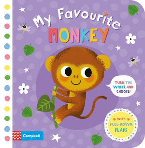 My Favourite Monkey : My Favourite - Campbell Books