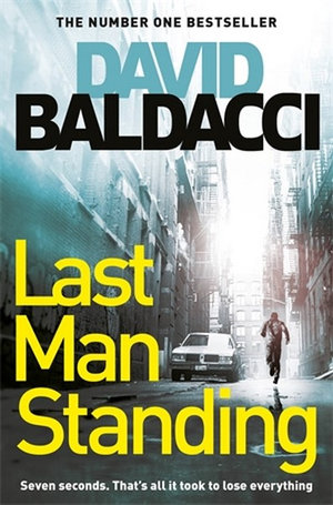 Last Man Standing - David Baldacci