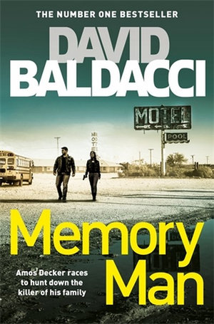 Memory Man : Amos Decker Book 1 - David Baldacci