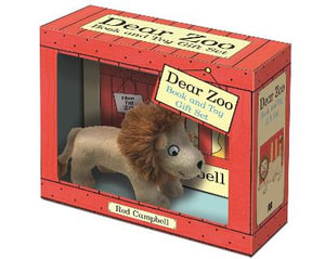 Dear Zoo Book and Toy Gift Set : Lion - Rod Campbell