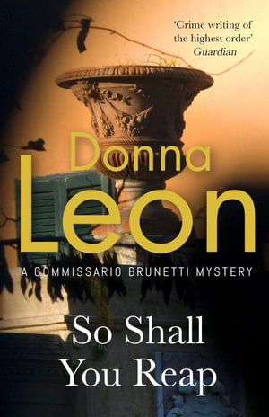 So Shall You Reap - Donna Leon