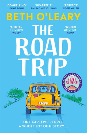 The Road Trip : now a major TV series - Beth O'Leary