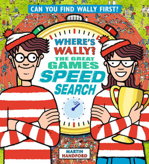 Where's Wally? The Great Games Speed Search : A search-and-find Christmas gift - Martin Handford