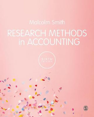 Research Methods in Accounting - Malcolm Smith