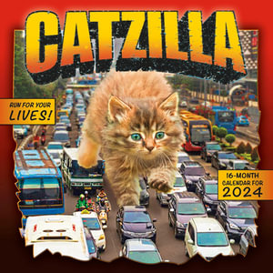 Catzilla - 2024 Wall Calendar - Fransdita Muafidin