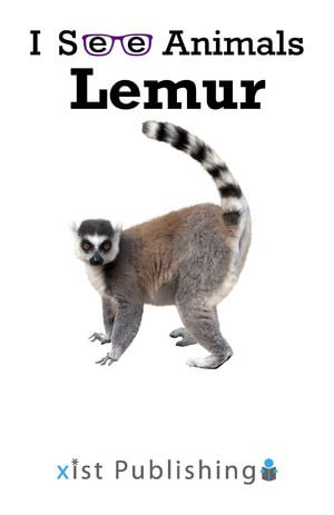 Lemur : I See Animals : Book 36 - August Hoeft