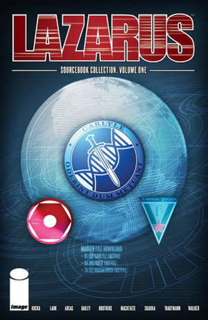 Lazarus : Sourcebook Collection Volume 1 - Dave Walker