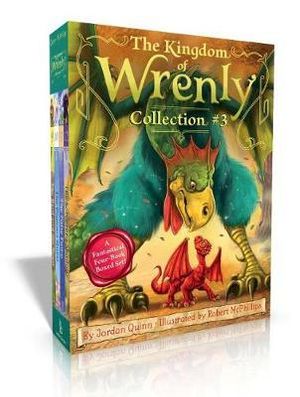 The Kingdom of Wrenly Collection #3 : The Bard and the Beast; The Pegasus Quest; The False Fairy; The Sorcerer's Shadow - Jordan Quinn