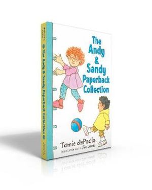 The Andy & Sandy Paperback Collection (Boxed Set) : When Andy Met Sandy; Andy & Sandy's Anything Adventure; Andy & Sandy and the First Snow; Andy & Sandy and the Big Talent Show - Tomie dePaola