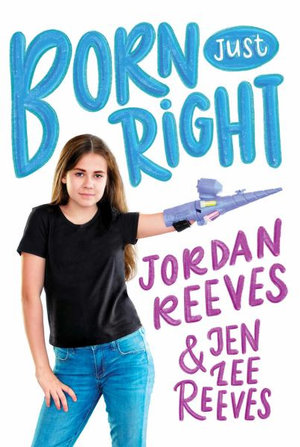 Born Just Right : Contract (Jeter Publishing) - Jordan Reeves