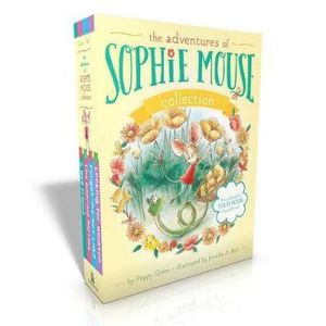 The Adventures of Sophie Mouse Collection (Boxed Set) : A New Friend; The Emerald Berries; Forget-Me-Not Lake; Looking for Winston - Poppy Green