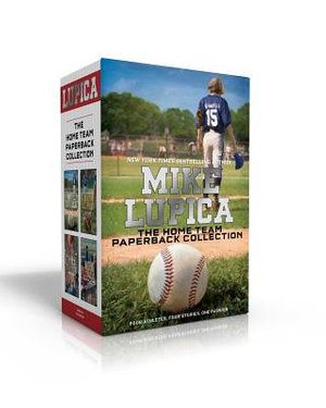 The Home Team Paperback Collection (Boxed Set) : The Only Game; The Extra Yard; Point Guard; Team Players - Mike Lupica