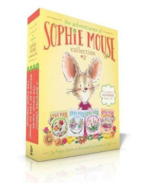 The Adventures of Sophie Mouse Collection #2 (Boxed Set) : The Maple Festival; Winter's No Time to Sleep!; The Clover Curse; A Surprise Visitor - Poppy Green