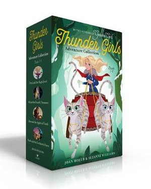 Thunder Girls Adventure Collection Books 1-4 (Boxed Set) : Freya and the Magic Jewel; Sif and the Dwarfs' Treasures;  Idun and the Apples of Youth; Skade and the Enchanted Snow - Joan Holub