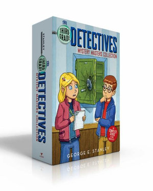 Third-Grade Detectives Mystery Masters Collection : The Clue of the Left-Handed Envelope; The Puzzle of the Pretty Pink Handkerchief; The Mystery of th - George E. Stanley