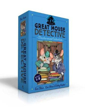 The Great Mouse Detective Mastermind Collection Books 1-8 (Boxed Set) : Basil of Baker Street; Basil and the Cave of Cats; Basil in Mexico; Basil in the Wild West; Basil and the Lost Colony; Basil and the Big Cheese Cook-Off; Basil and the Royal Dare; Basil and the Library Ghost - Eve Titus