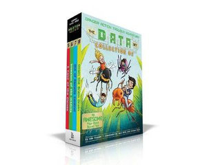 The DATA Set Collection #2 (Boxed Set) : A Case of the Clones; Invasion of the Insects; Out of Remote Control; Down the Brain Drain - Ada Hopper