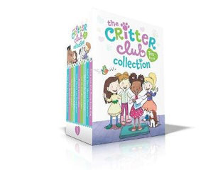 The Critter Club Ten-Book Collection (Boxed Set) : Amy and the Missing Puppy; All About Ellie; Liz Learns a Lesson; Marion Takes a Break; Amy Meets Her Stepsister; Ellie's Lovely Idea; Liz at Marigold Lake; Marion Strikes a Pose; Amy's Very Merry Christmas; Ellie and the Good-Luck Pig - Callie Barkley