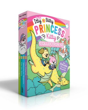 The Itty Bitty Princess Kitty Collection #2 (Boxed Set) : The Cloud Race; The Un-Fairy; Welcome to Wagmire; The Copycat - Melody Mews