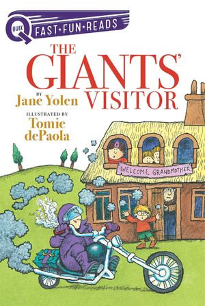 The Giants' Visitor : A QUIX Book - Jane Yolen