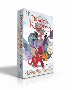 Dragon Kingdom of Wrenly Graphic Novel Collection (Boxed Set) : The Coldfire Curse; Shadow Hills; Night Hunt - Jordan Quinn