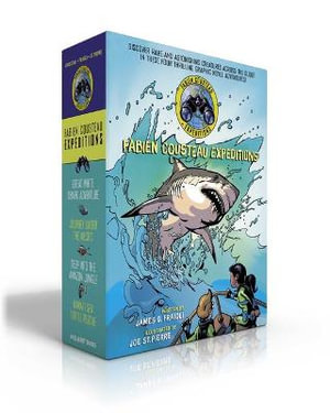 Fabien Cousteau Expeditions (Boxed Set) : Great White Shark Adventure; Journey under the Arctic; Deep into the Amazon Jungle; Hawai'i Sea Turtle Rescue - Fabien Cousteau