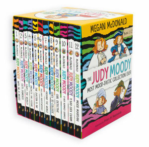 The Judy Moody Most Mood-Tastic Collection Ever : Books 1-12 - Megan McDonald