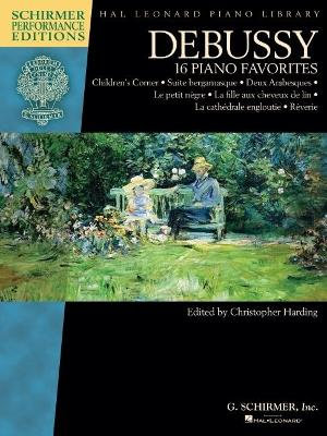 Claude Debussy : 16 Piano Favorites - Claude Debussy