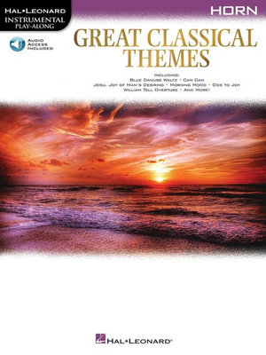 Great Classical Themes : Horn : Hal-leonard Instrumental Play-along - Hal Leonard Corp