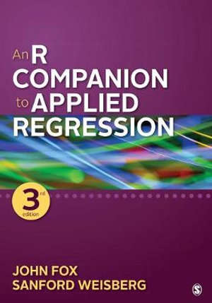 An R Companion to Applied Regression - John Fox