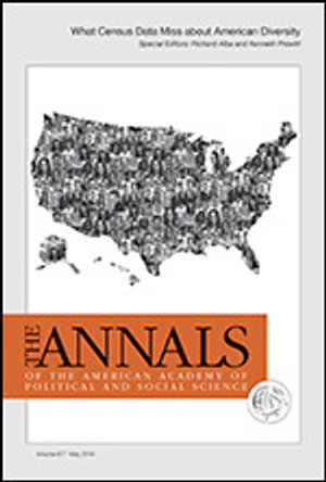 The ANNALS of the American Academy of Political and Social Science : WHAT CENSUS DATA MISS ABOUT AMERICAN DIVERSITY - Kenneth Prewitt