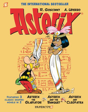 Asterix Omnibus #2 : Collects Asterix the Gladiator, Asterix and the Banquet, and Asterix and Cleopatra - René Goscinny