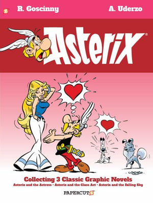 Asterix Omnibus Vol. 11 : Collecting Asterix and the Actress, Asterix and the Class Act, and Asterix and the Falling Sky - René Goscinny