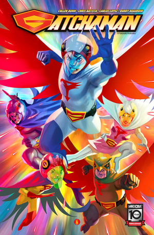 Gatchaman Vol. 1 : Gatchaman - Cullen Bunn