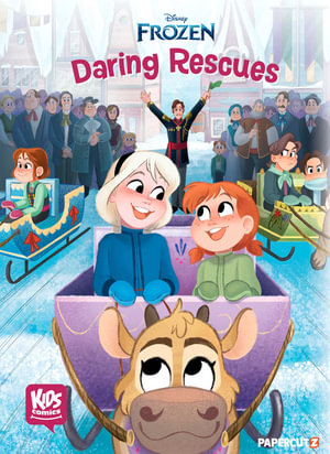 Kids Comics : Frozen â" Daring Rescues - The Disney Comics Group