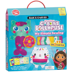 Gabby's Dollhouse : My Simple Sewing (DreamWorks: Klutz JR) - Klutz